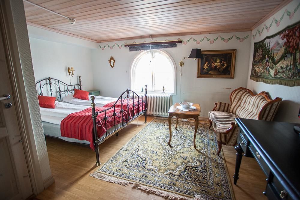 Levar Hotell & Gaestgiveri Nordmaling Buitenkant foto