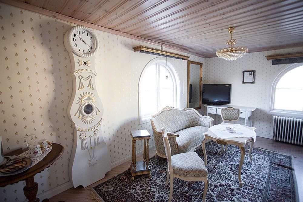 Levar Hotell & Gaestgiveri Nordmaling Buitenkant foto